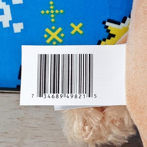 Squishmallow Jacinda the Valentine's Day Poodle 8" 2022 UltraSoft Stuffed Plush - Picture 9 of 12